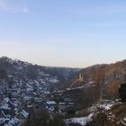 Monschau mit Haller-Ruine