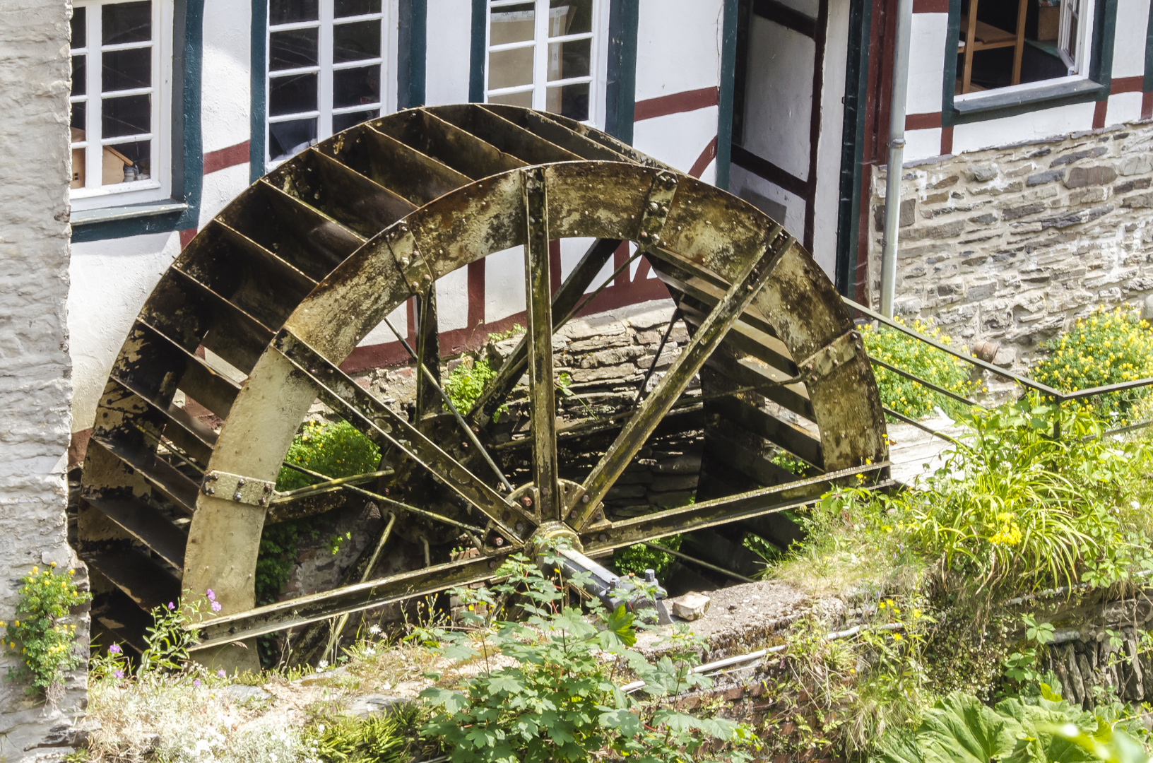 Monschau - Mühlrad