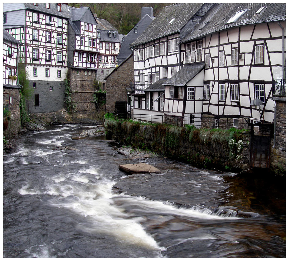 Monschau (Nordeifel) - Fachwerkidylle