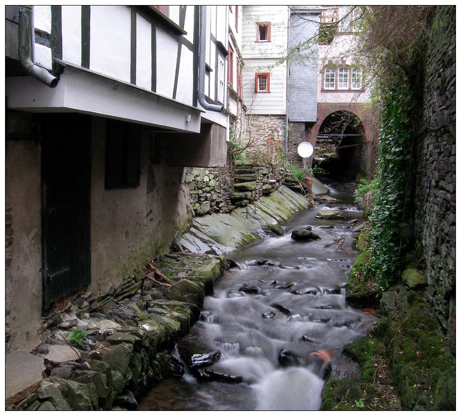 Monschau (Nordeifel) - "underground"