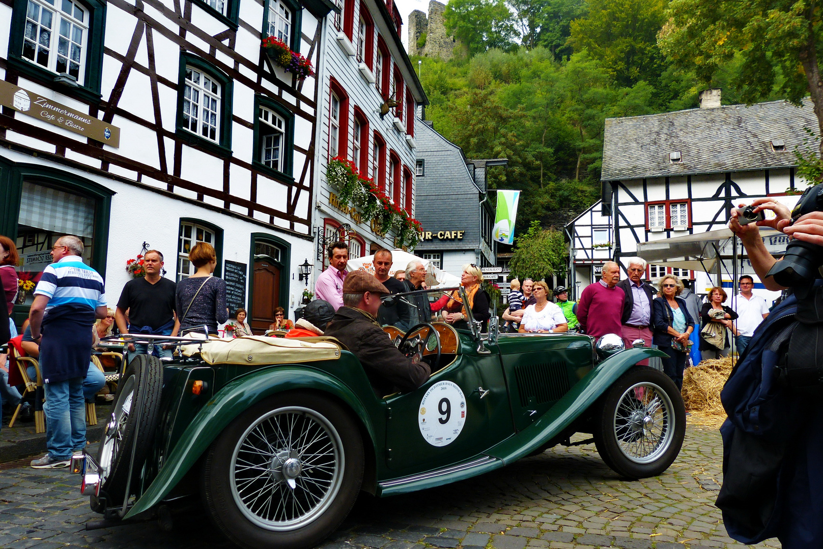 Monschau : Oldtimer-Ralley