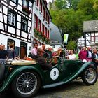 Monschau : Oldtimer-Ralley