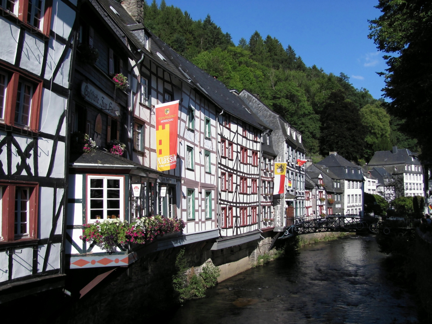 Monschau - Perle der Eifel