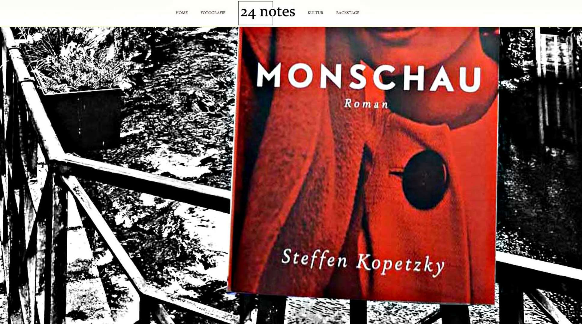 - "Monschau": Rezension eines aktuellen Romans -