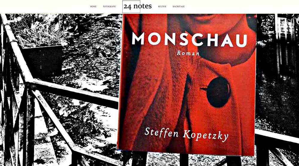 - "Monschau": Rezension eines aktuellen Romans -