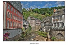 Monschau - Rotes Haus -