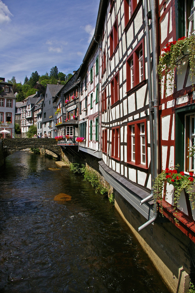 Monschau, Rurpromenaden 1