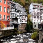 Monschau, Stadt an der Rur