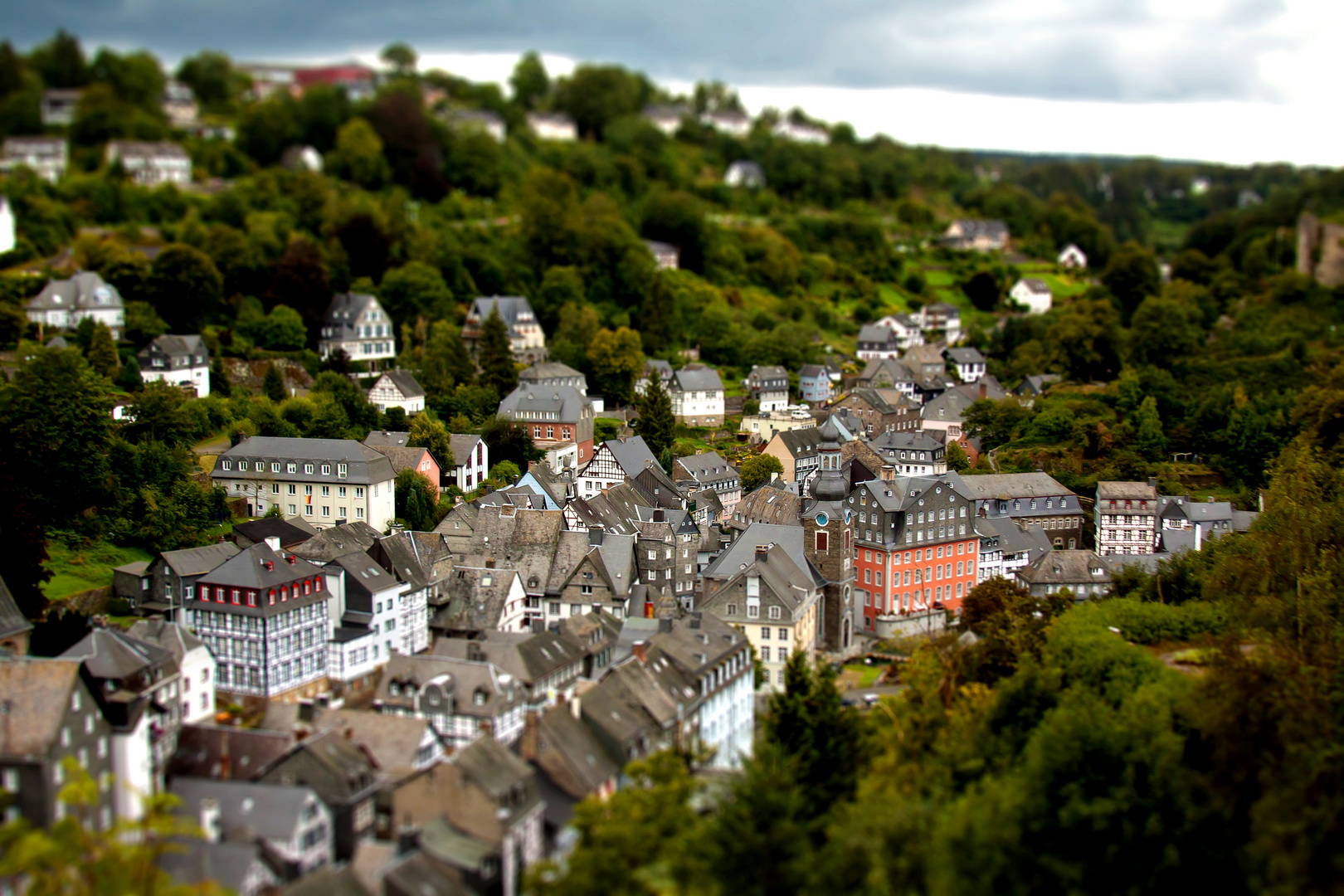 Monschau Tilt Shift