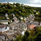 Monschau Tilt Shift