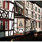 Monschau und sein Fachwerk