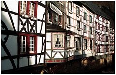 Monschau und sein Fachwerk