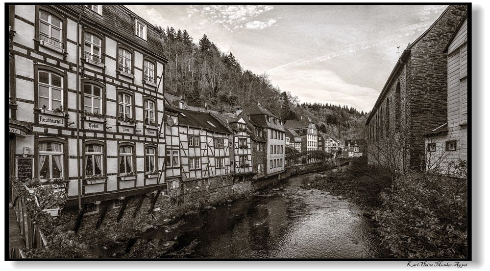 Monschau wie aus einer anderen Zeit