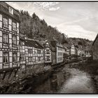 Monschau wie aus einer anderen Zeit