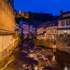 Monschau zur blauen Stunde