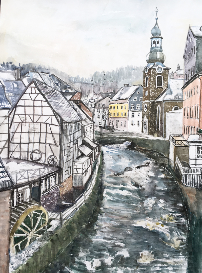 Monschau/Eifel