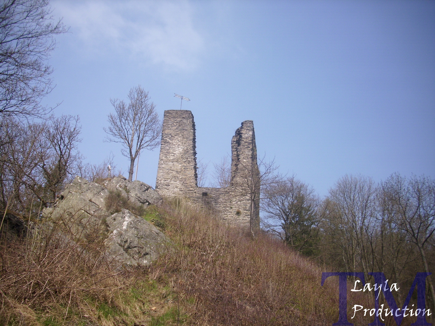 Monschauer Burgruine