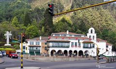 Monserrate Bahnstation 