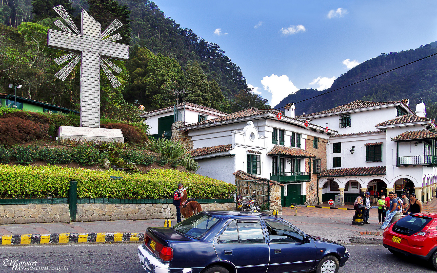 Monserrate Bahnstation