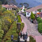 Monserrate Hügel - Bogotá 