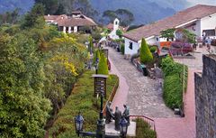 Monserrate Hügel - Bogotá 