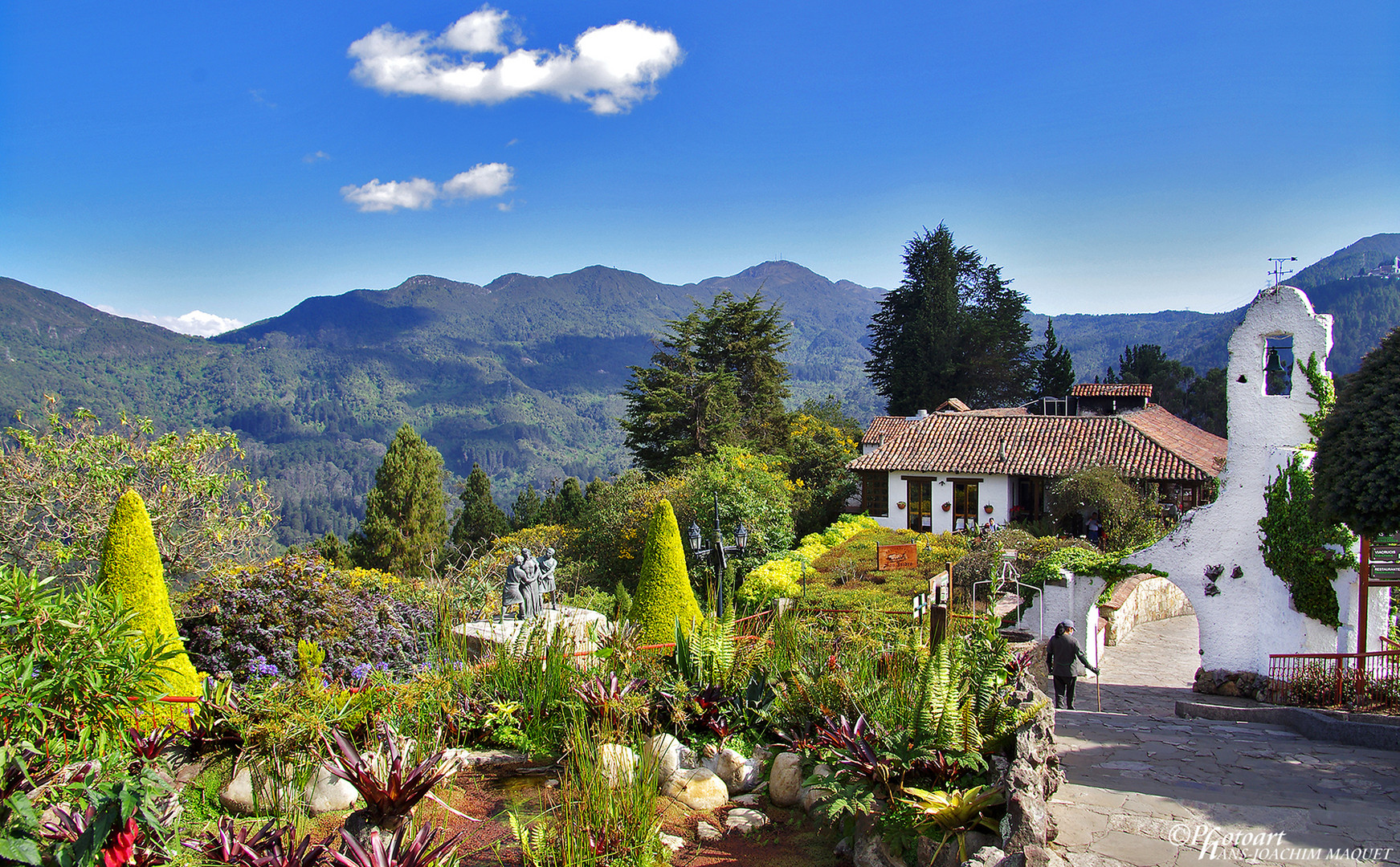 Monserrate Hügel - Bogotá 