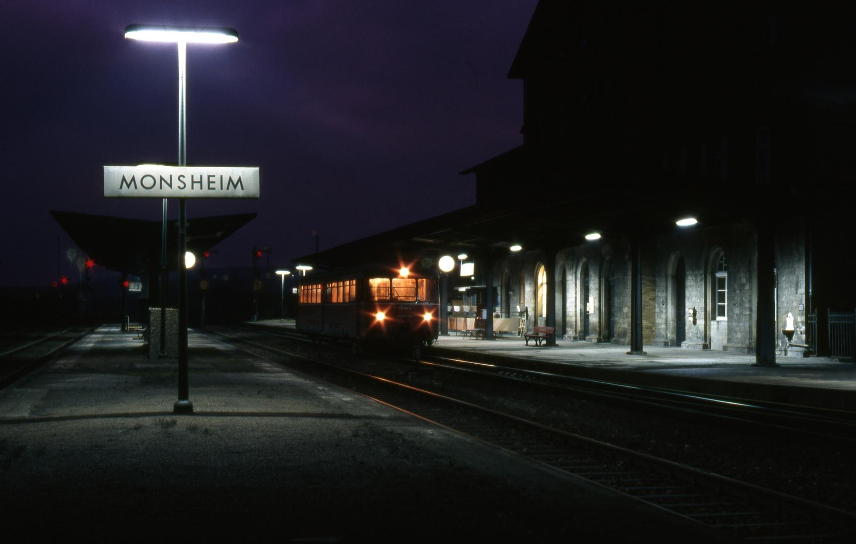 Monsheim/Rheinhessen im Dez.1987