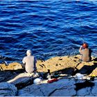 Monsieur et Madame vont à la pêche...