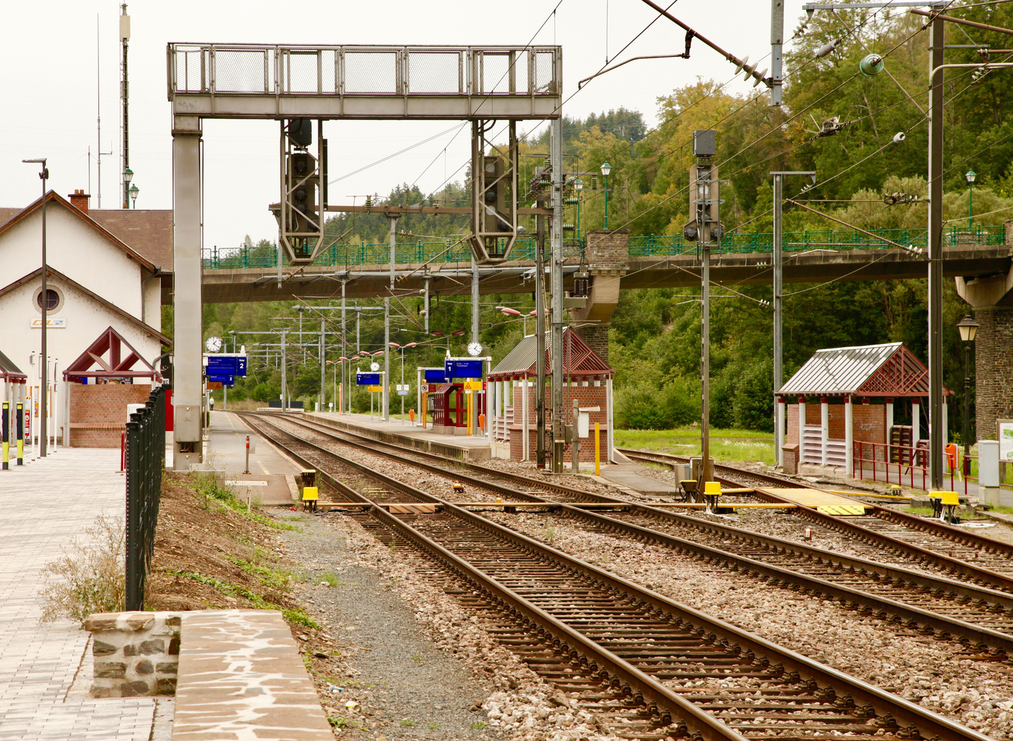 Monsieur, il n'y a plus de train!