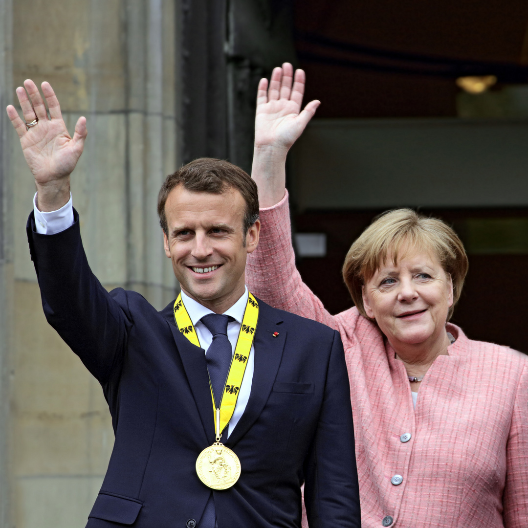 Monsieur Le Président Emmanuel Macron . . .