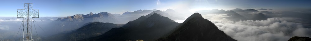 Monspitze in Brand, Vorarlberg, Österreich