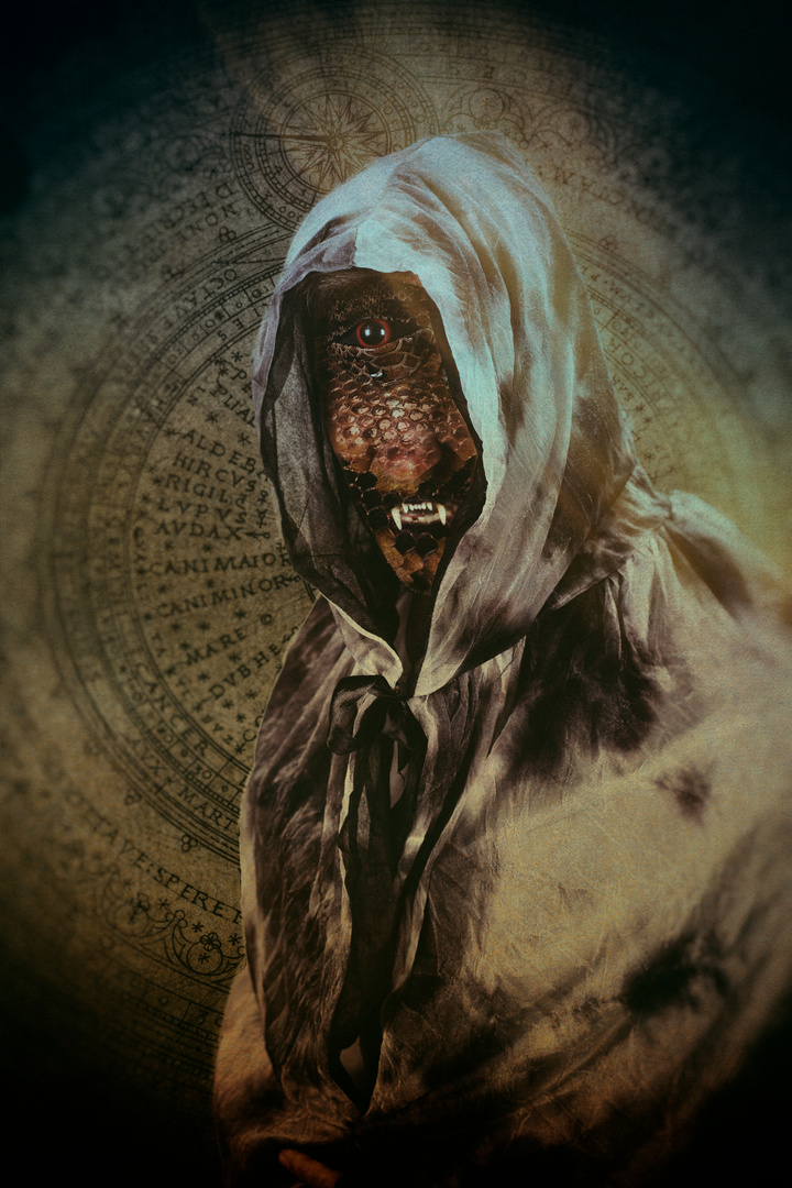 Monster Foto Bild Fotomontage Fantasy Mystery Surreal Bilder Auf Fotocommunity