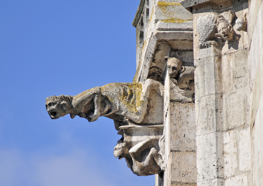 "Monster" am Regensburger Dom II