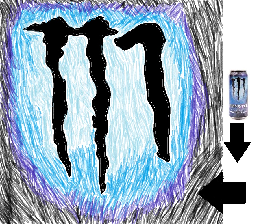 Monster Energy zeichen