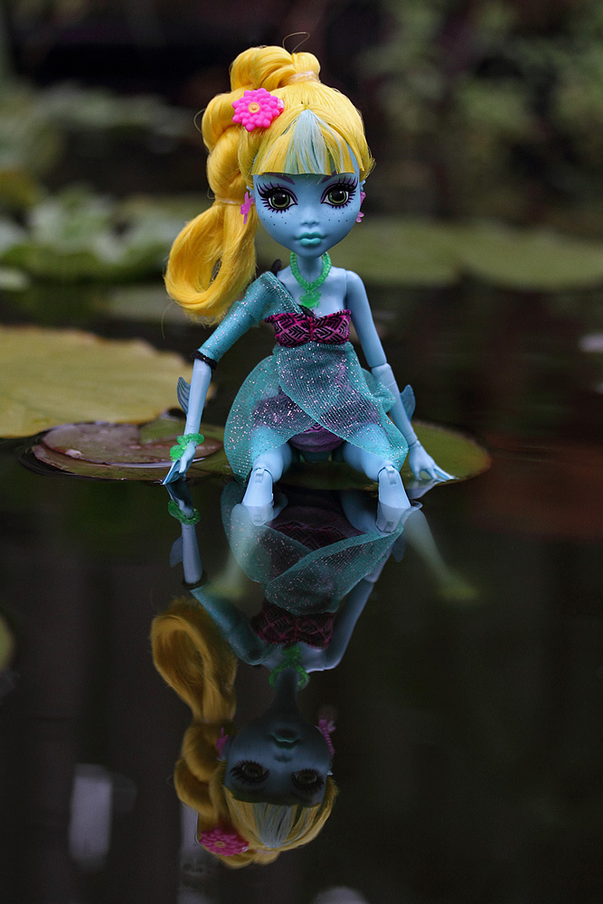 Monster High 13 Wünsche Lagoona