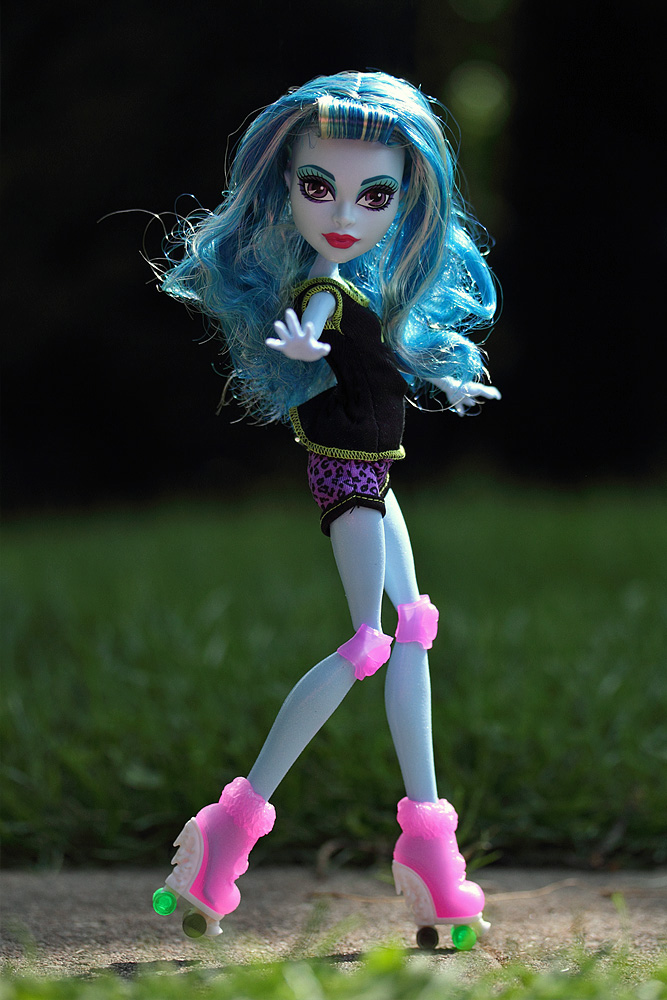 Monster High Create a Monster Siren Girl