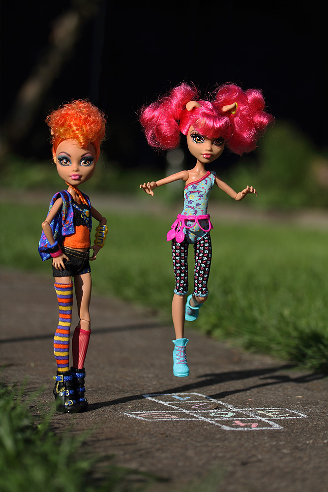 Monster High Howleen Wolf