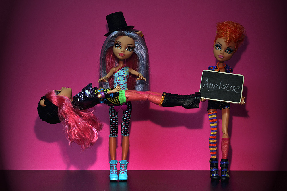 Monster High Howleen Wolf "Zauberei"