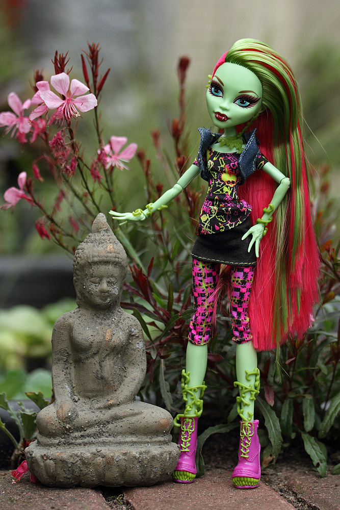 Monster High Venus McFlytrap