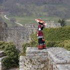 Monster Hunter - Yukumo Cosplay by Jan among the ruins of the Sulzburg II