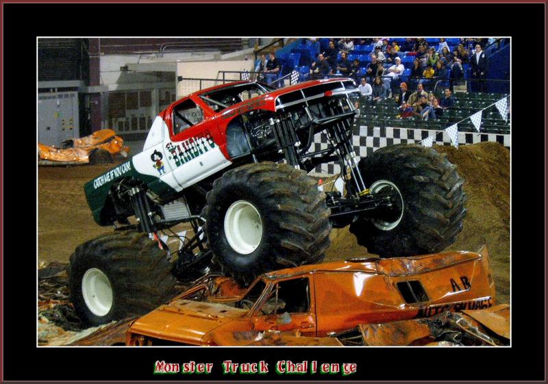 Monster Truck Challenge