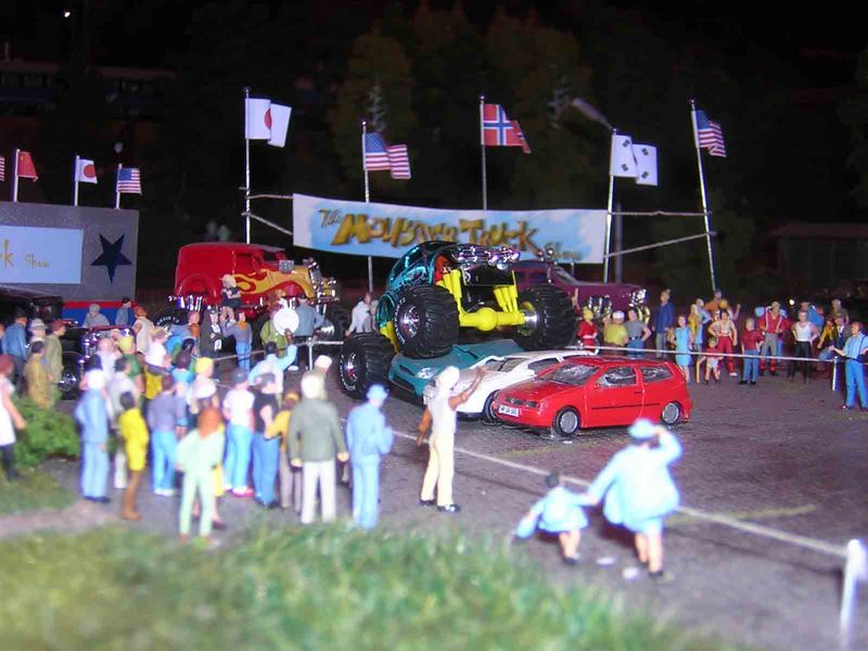 monster truck show