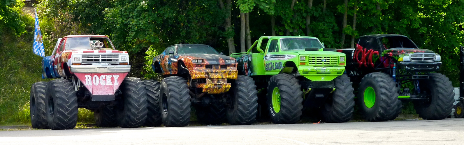 Monster-Trucks