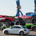 Monster Trucks im Stadthafen Rostock