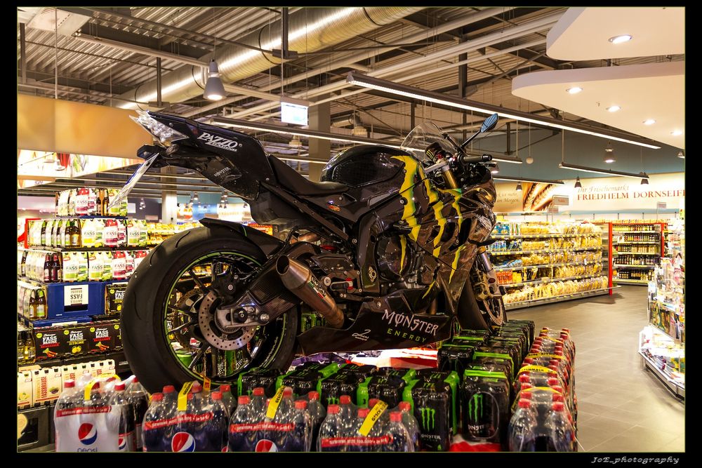 "monster"Bike