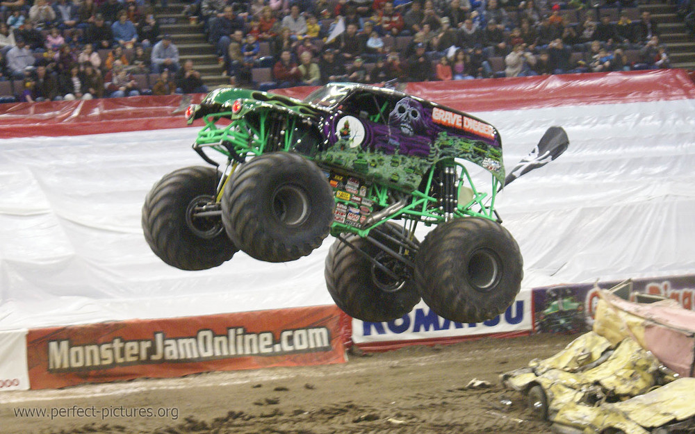 Monsterjam in Edmonton