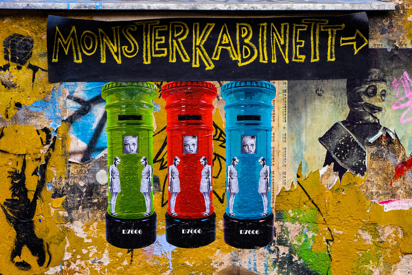 MONSTERKABINETT