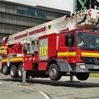 Monstermaschinen bei der Feuerwehr - Teleskopmast der BF Dortmund