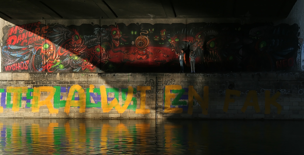 MONSTERS OF THE DANUBE CANAL