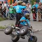 Monstertruck und Stuntshow